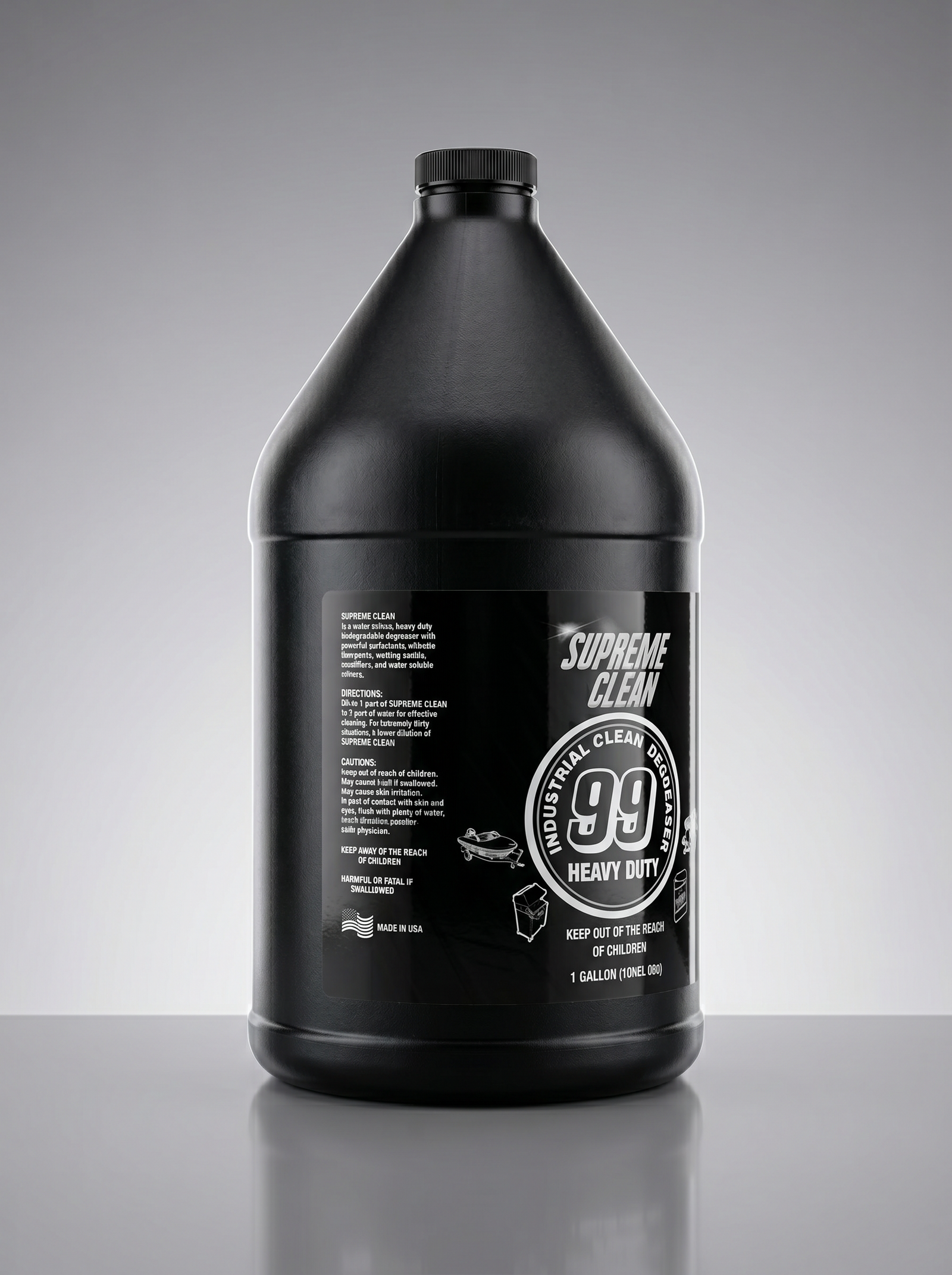 Industrial Clean Degreaser
