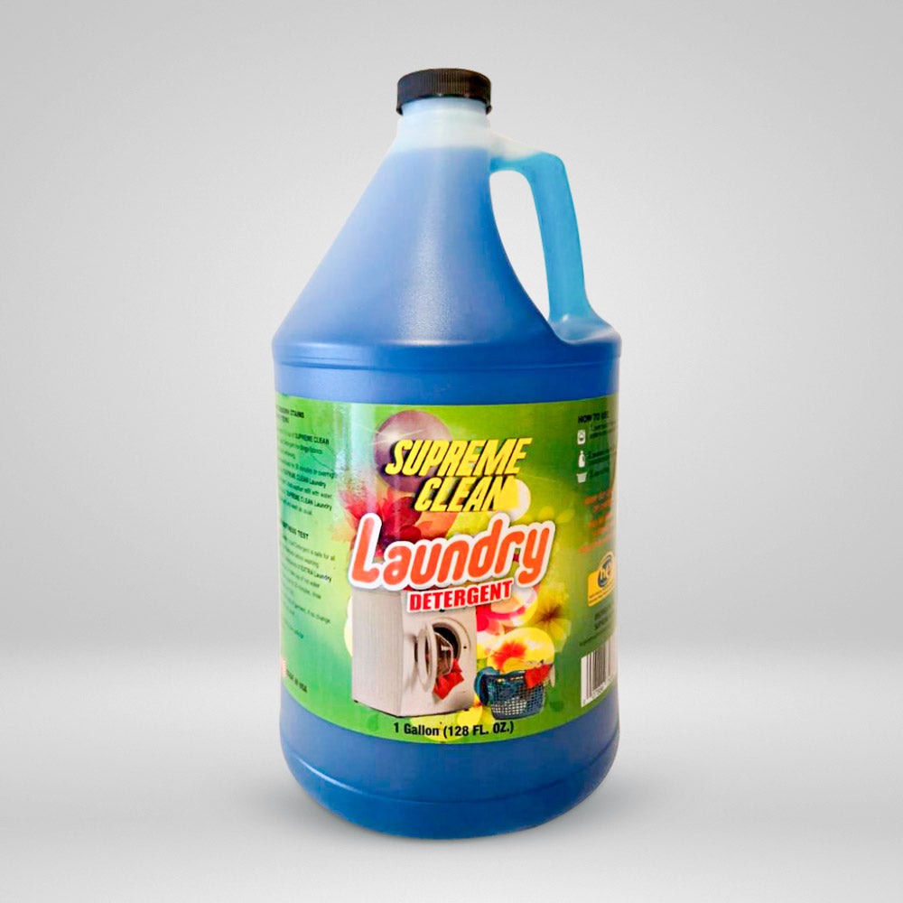 Laundry Detergent/ Tank = 1 gallons/ Box 4x1 Galones