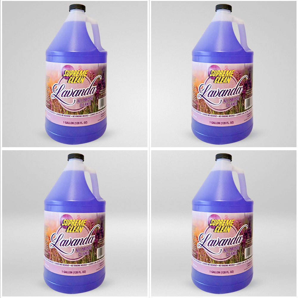 Lavanda all Purpose Cleaner/ Tank = 1 gallons/ Box 4x1 Galones