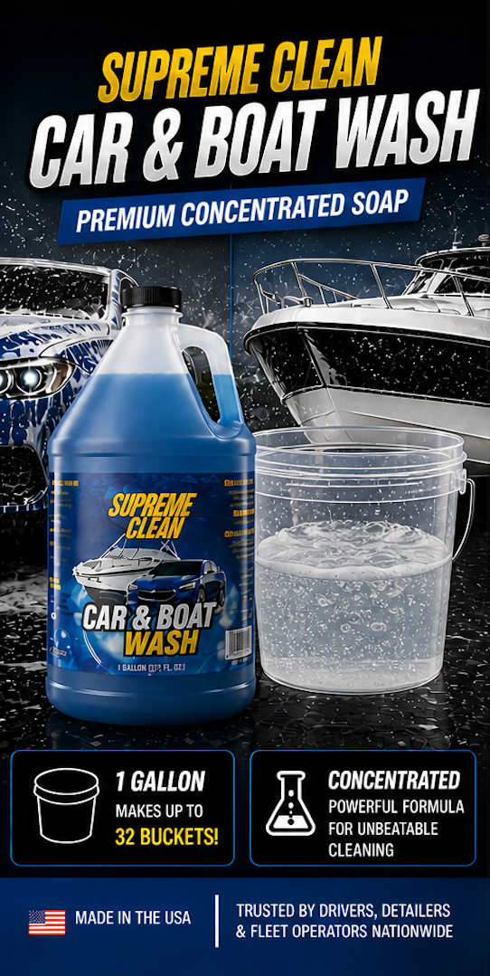 Car & Boat Wash