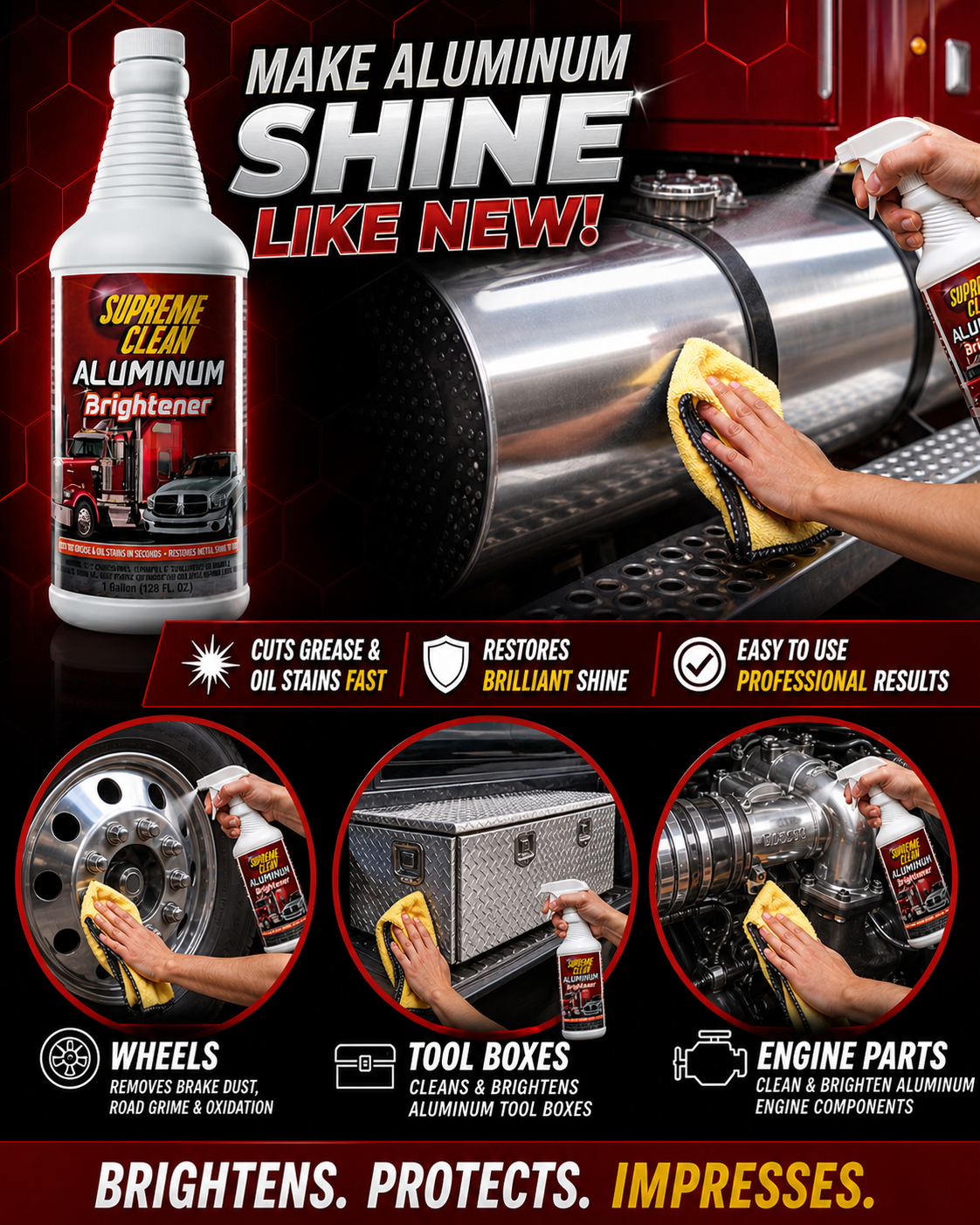 Aluminum Brightener 32oz