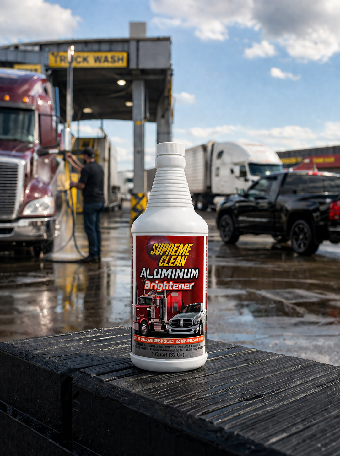 Aluminum Brightener 32oz