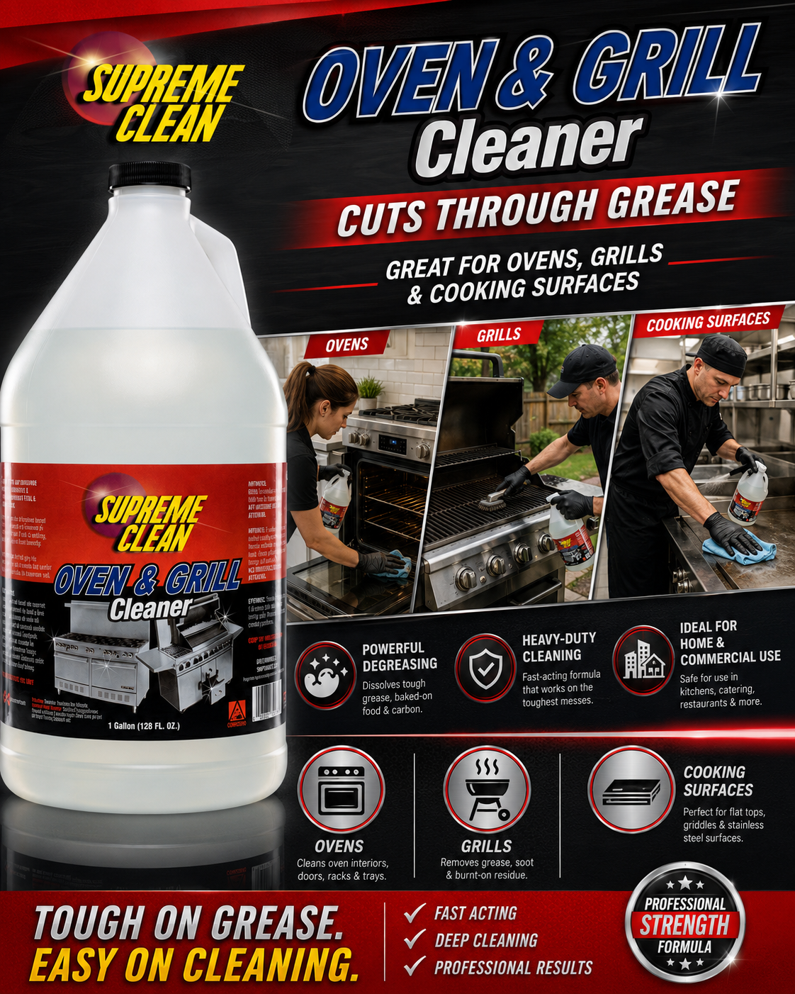 Oven & Grill Cleaner