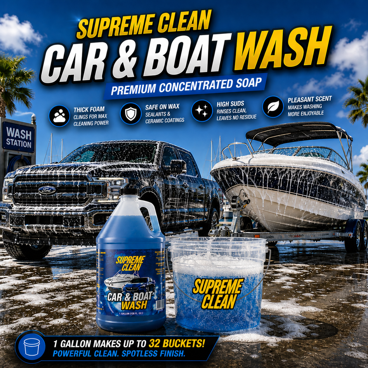 Car & Boat Wash