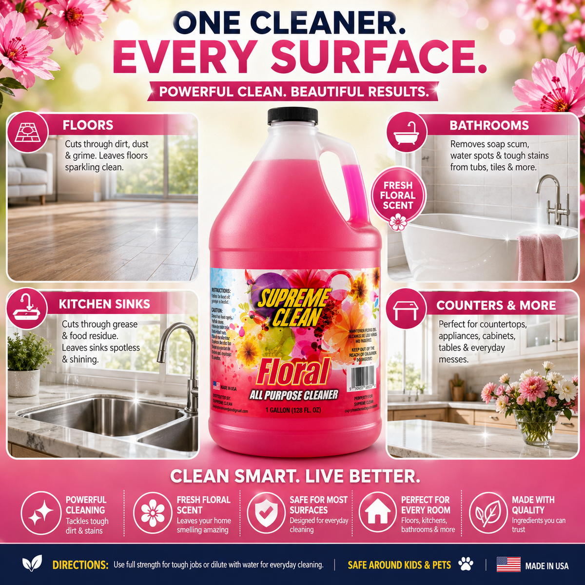 Floral All Purpose Cleaner