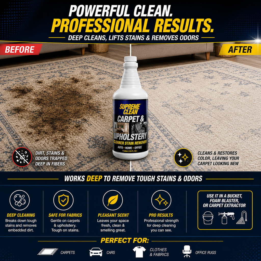 Carpet & Upholstery 32oz