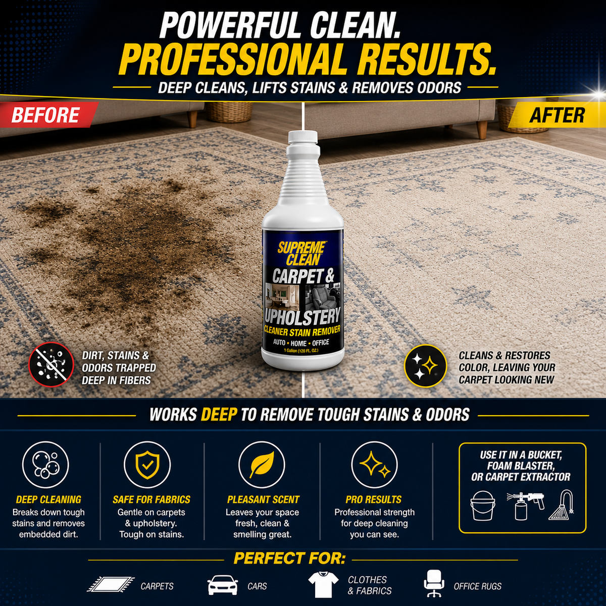 Carpet & Upholstery 32oz