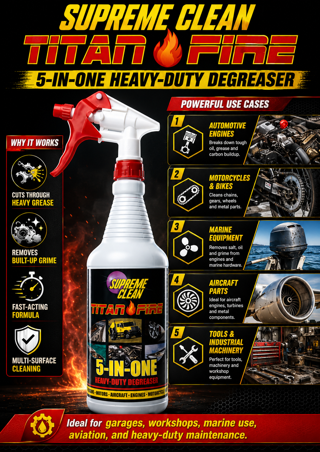 Titan Fire 5-In-One