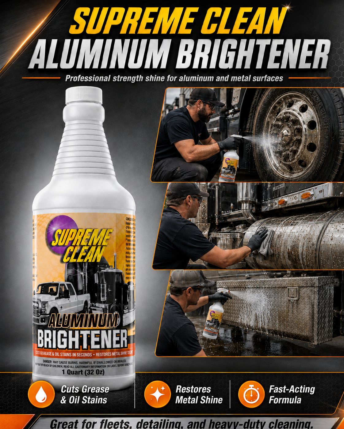 Aluminum Brightener 32oz