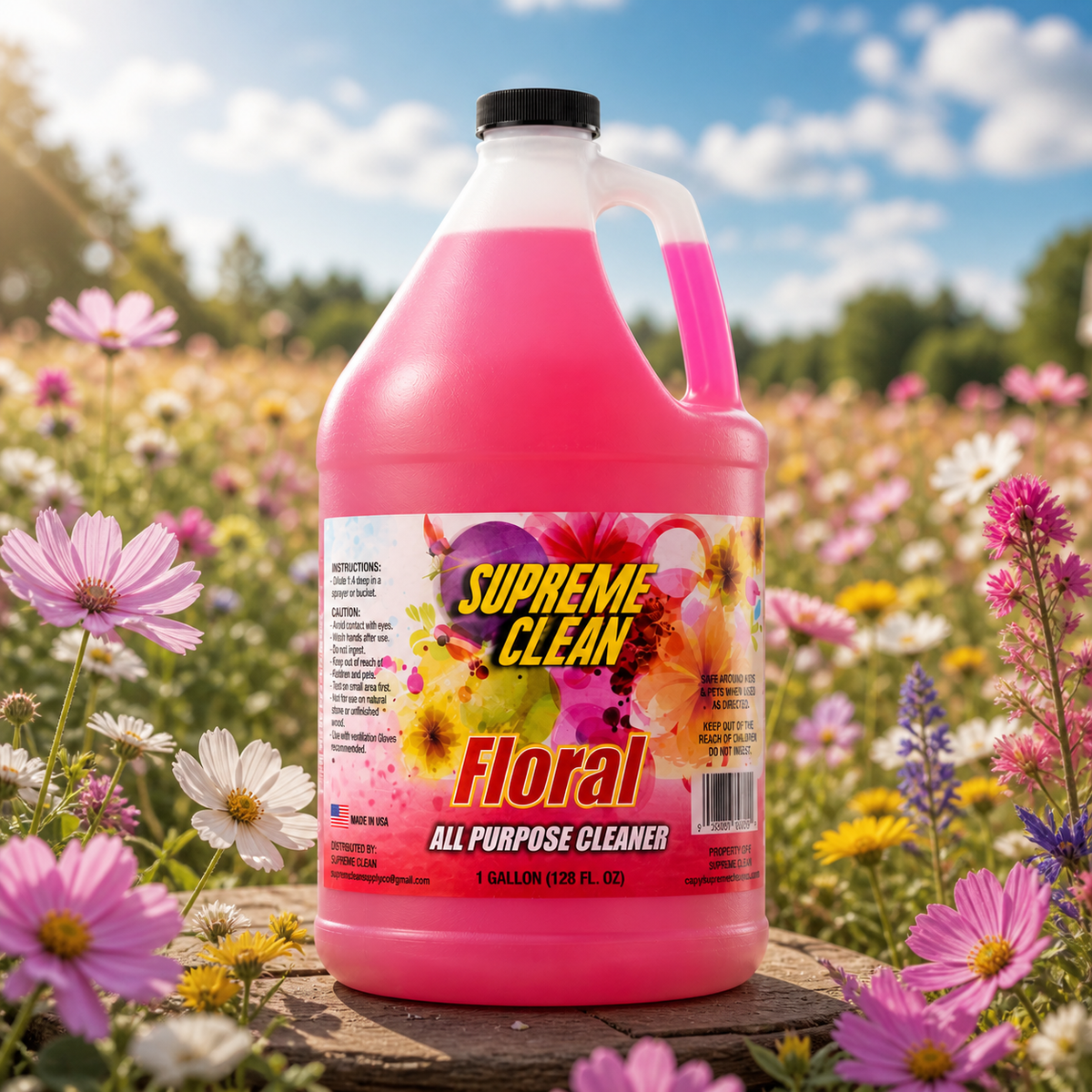 Floral All Purpose Cleaner