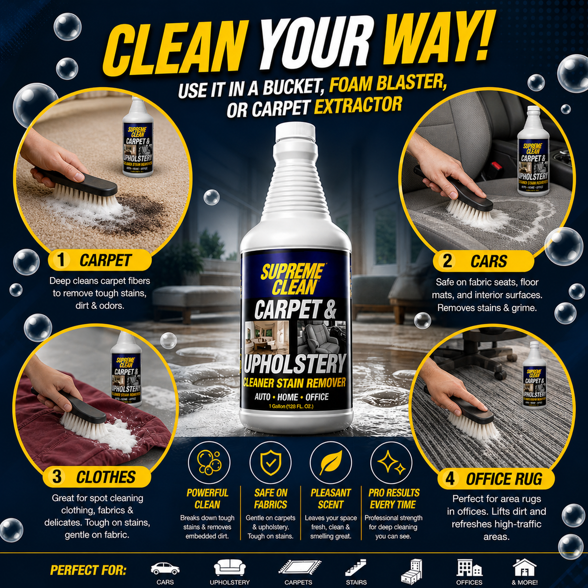 Carpet & Upholstery 32oz