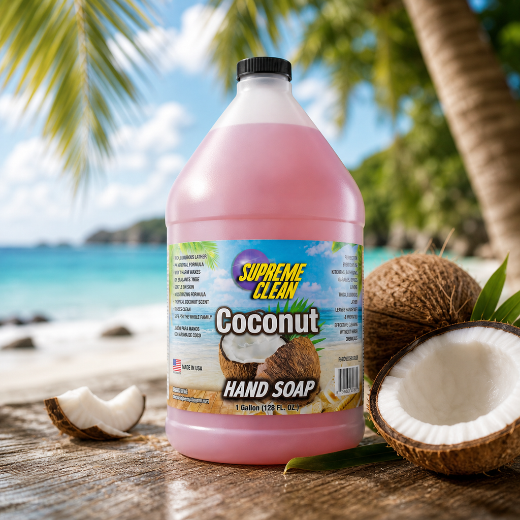 Coconut Hand Soap