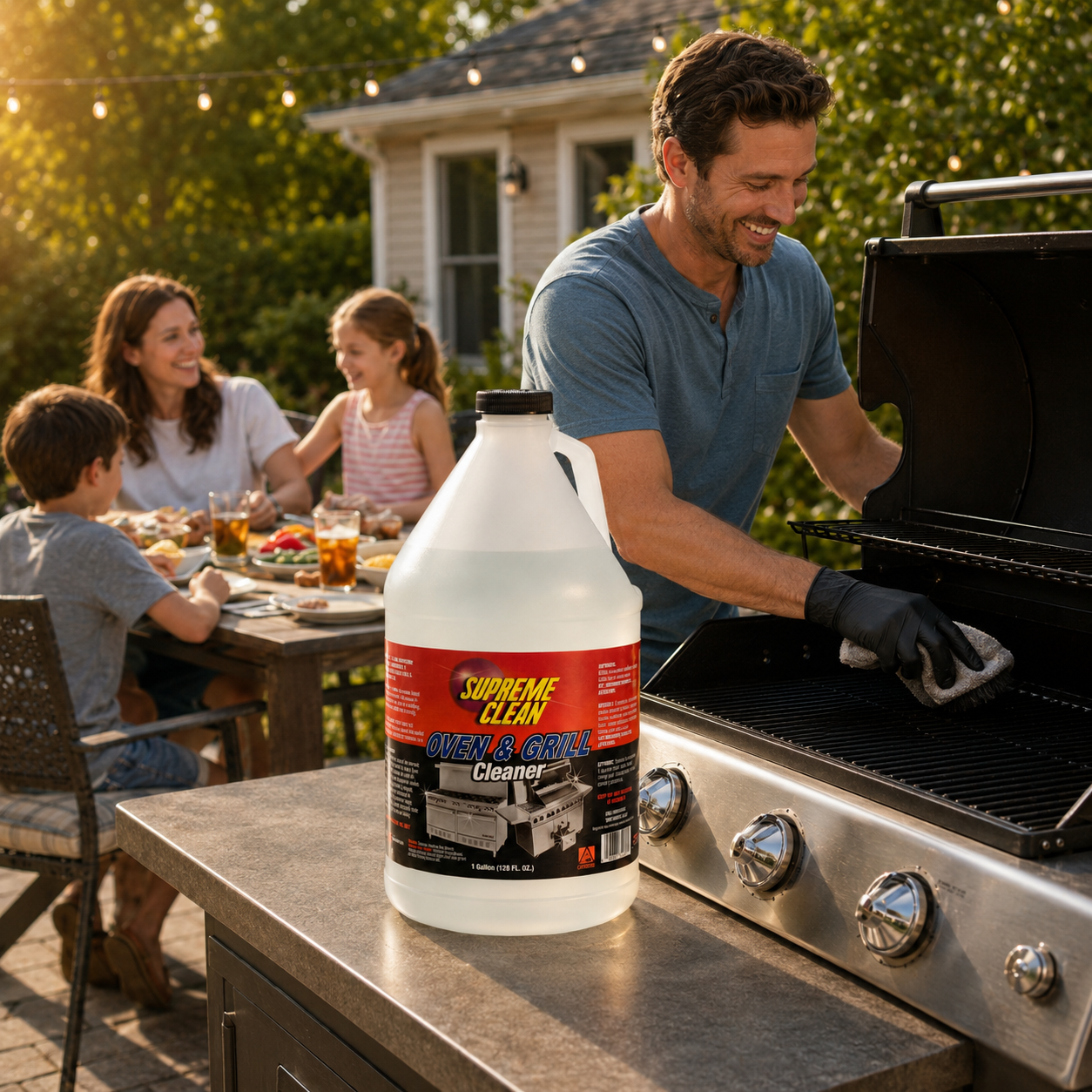 Oven & Grill Cleaner