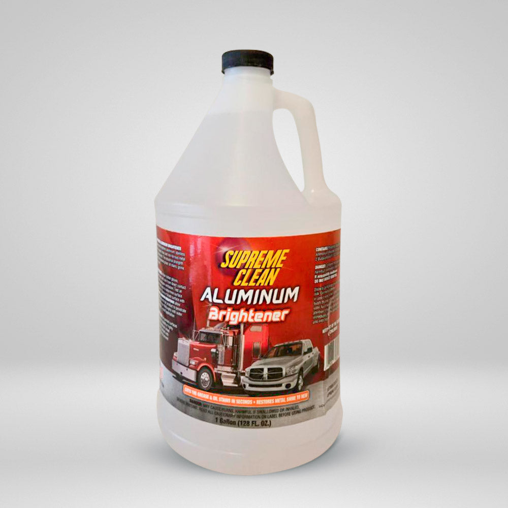 Aluminum Brightener/ Box = 4 gallons