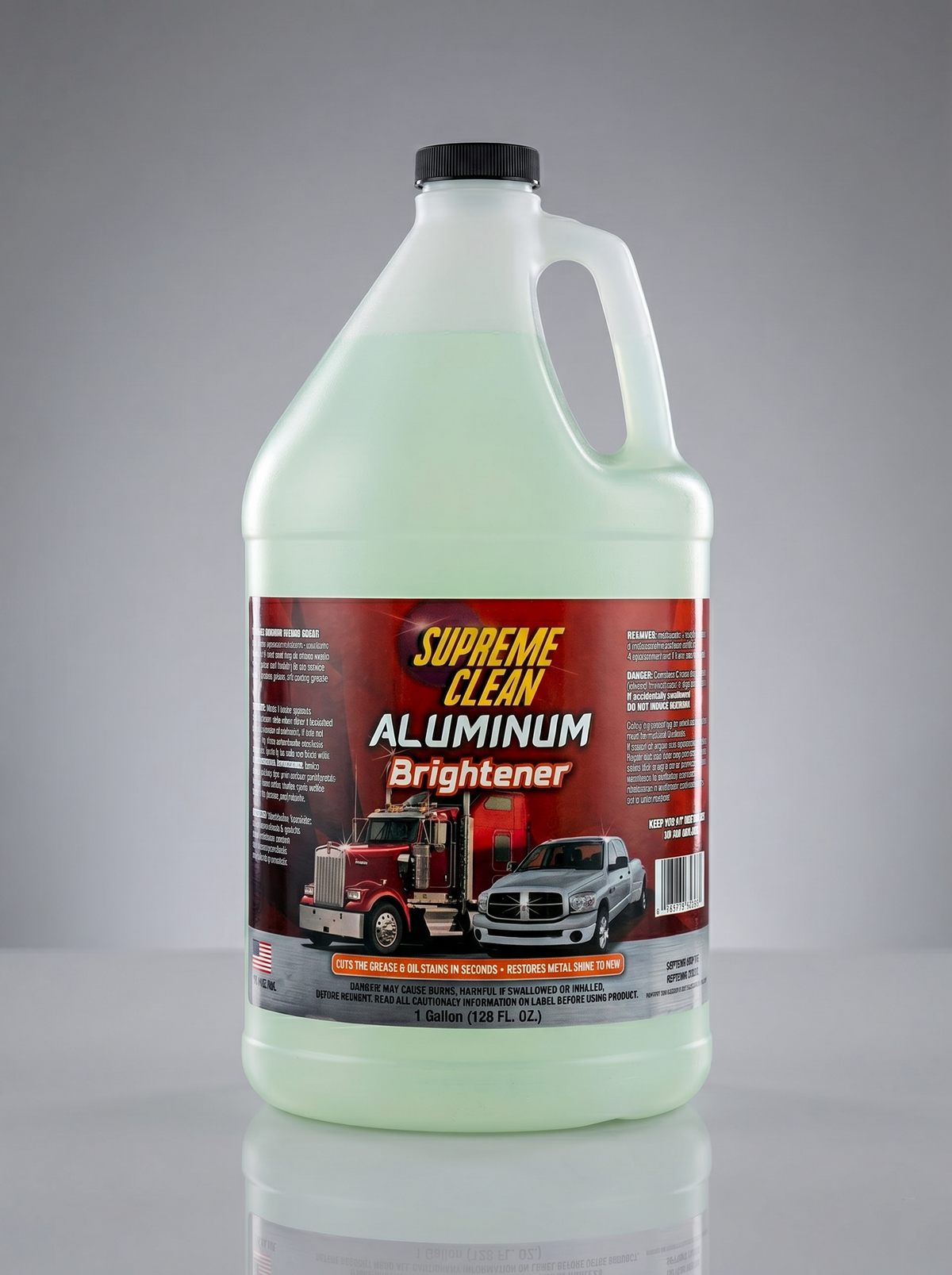 Aluminum Brightener