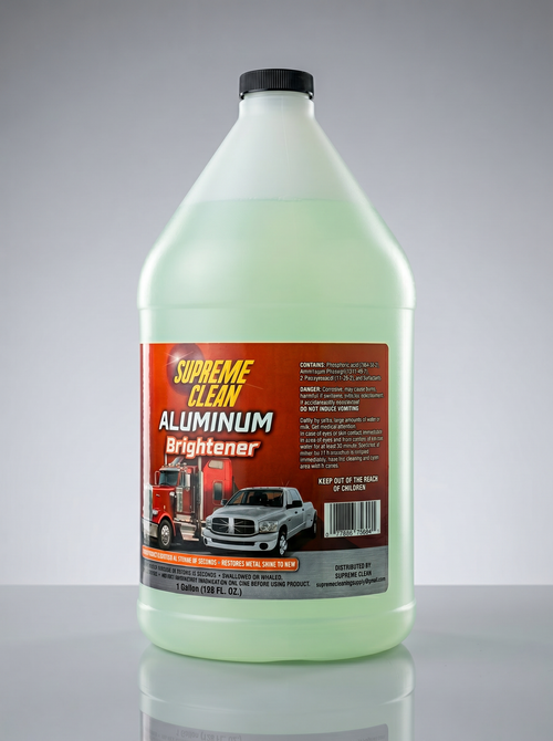 Aluminum Brightener