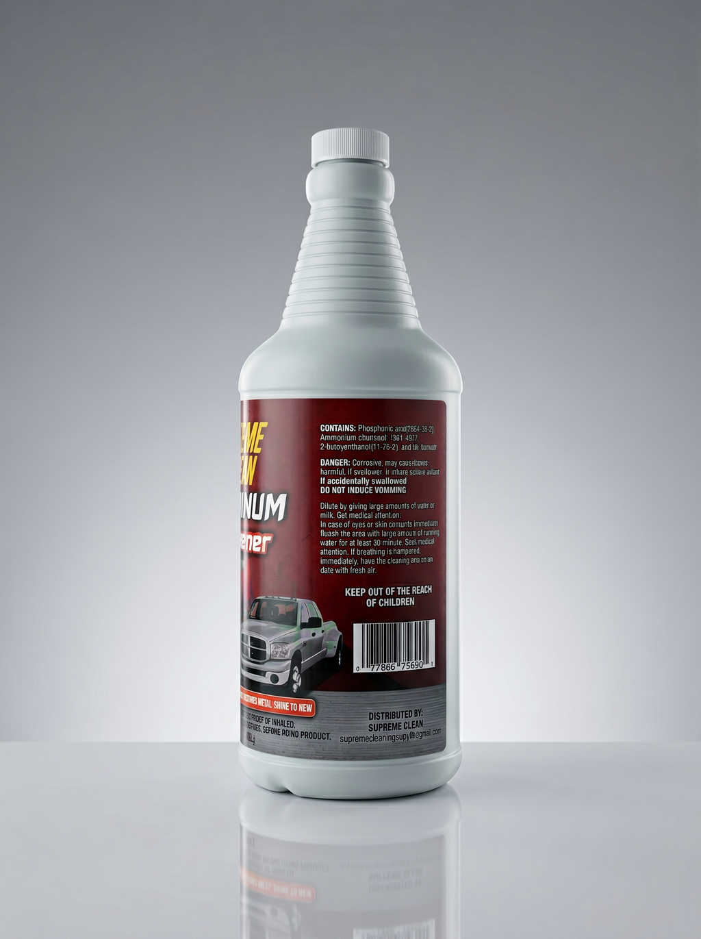 Aluminum Brightener 32oz