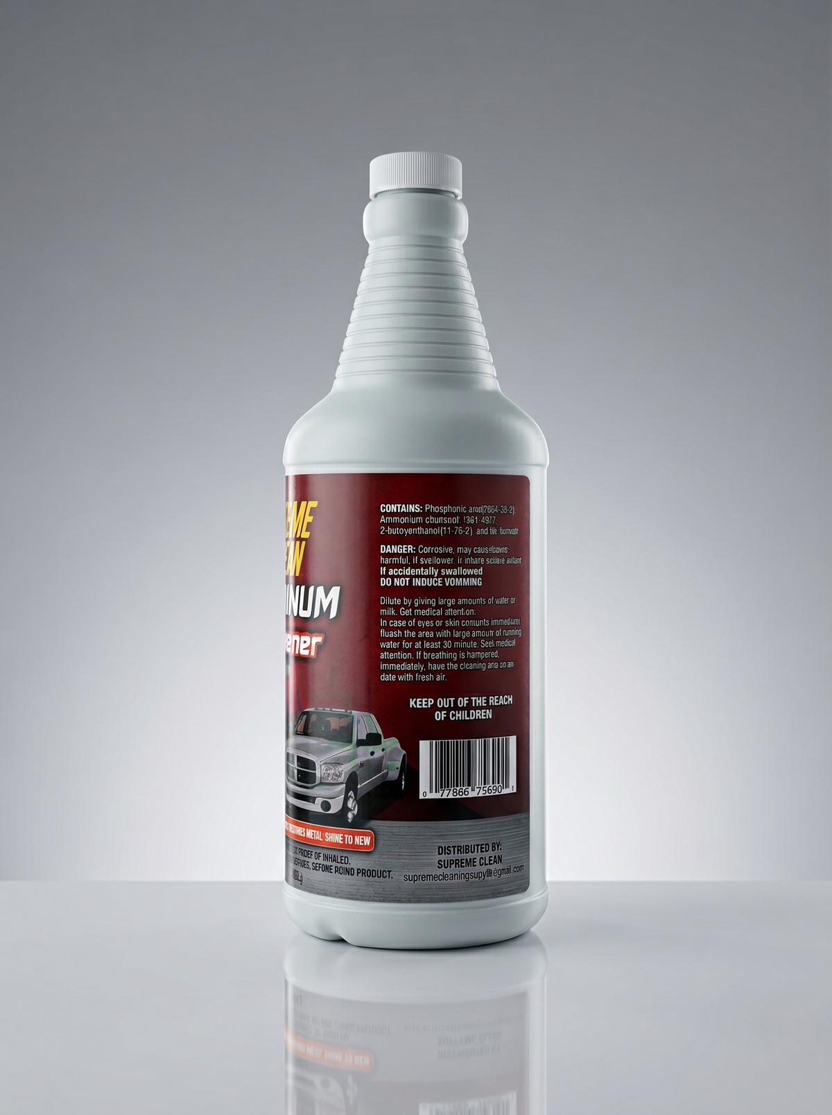 Aluminum Brightener 32oz