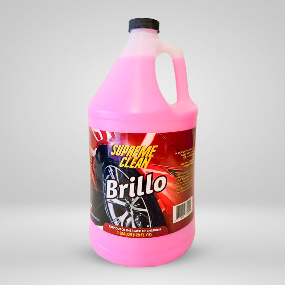 Brillo / Box =4 gallons
