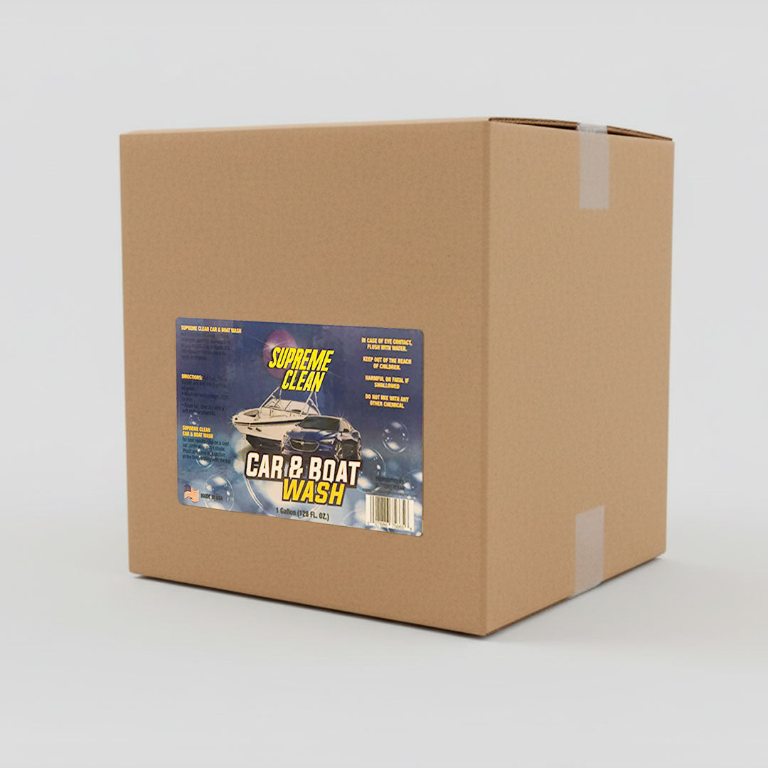 Car & Boat WASH/ Tank = 1 gallons/ Box 4x1 Galones