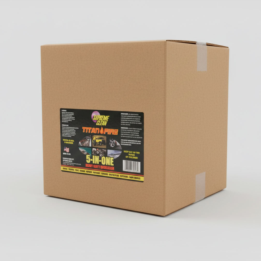 Degreaser TITAN Fire/ Box 4x1 Galones