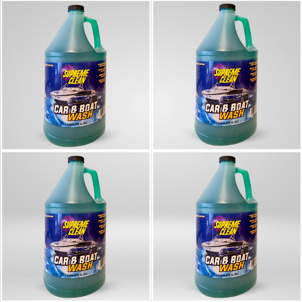 Car & Boat WASH/ Tank = 1 gallons/ Box 4x1 Galones