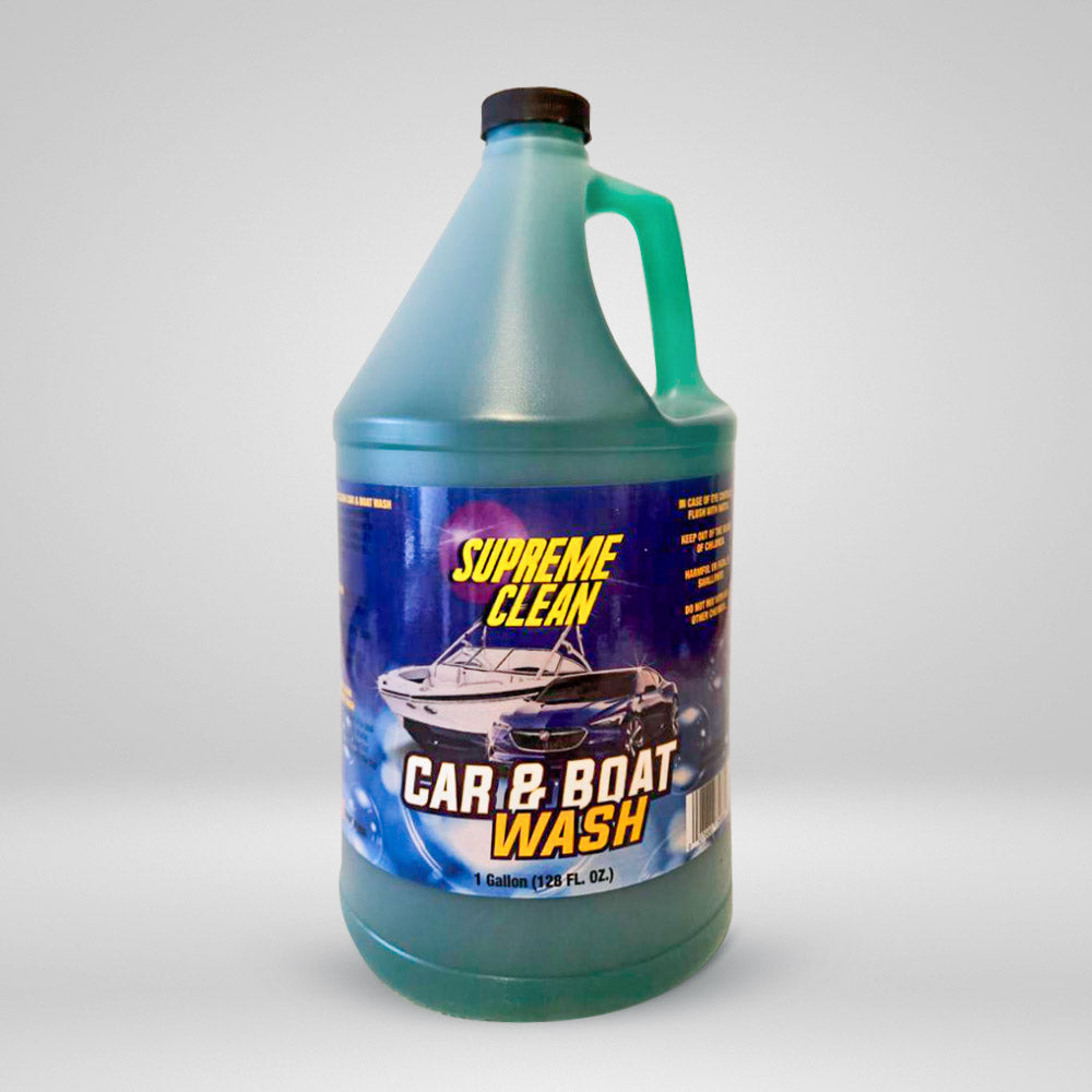 Car & Boat WASH/ Tank = 1 gallons/ Box 4x1 Galones