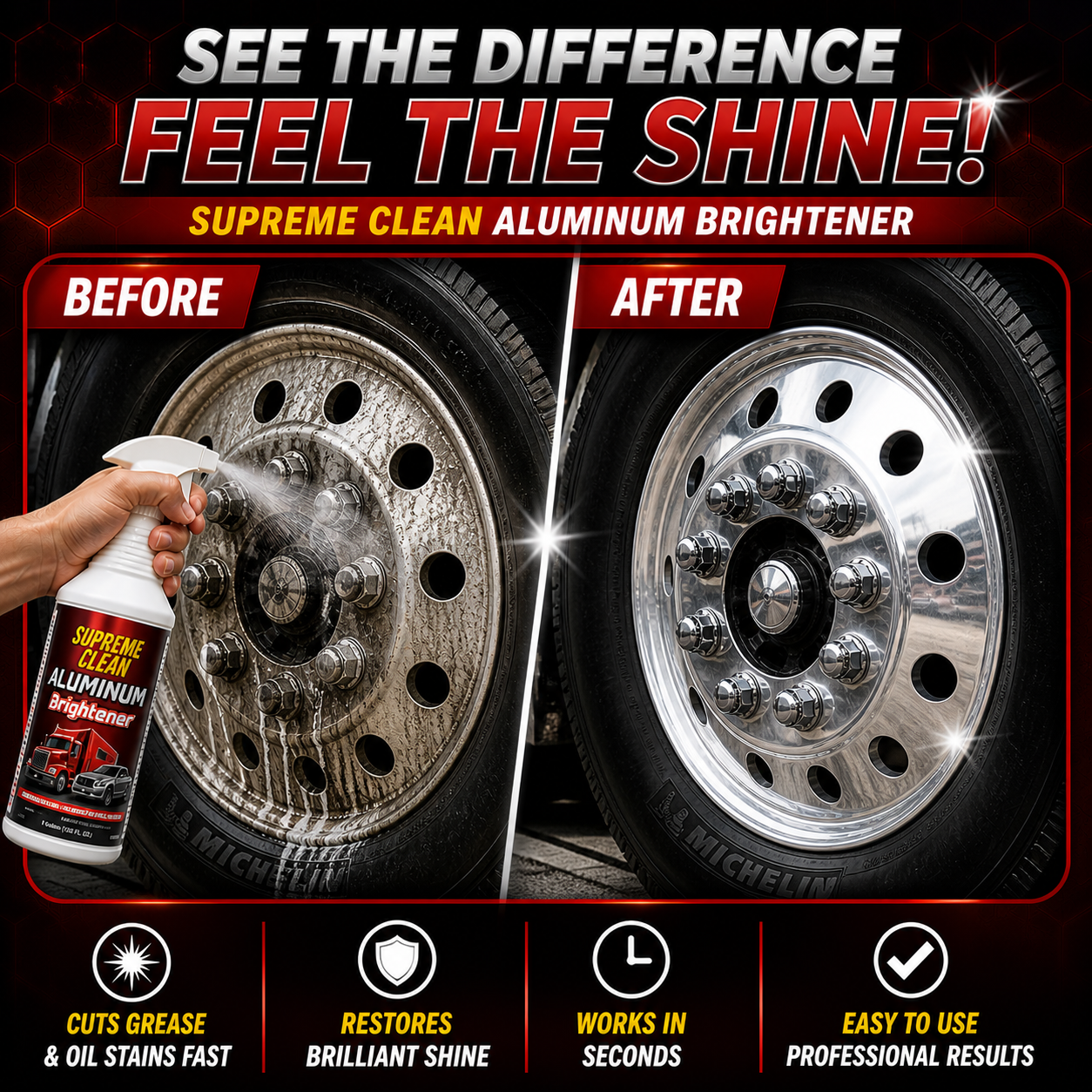 Aluminum Brightener 32oz