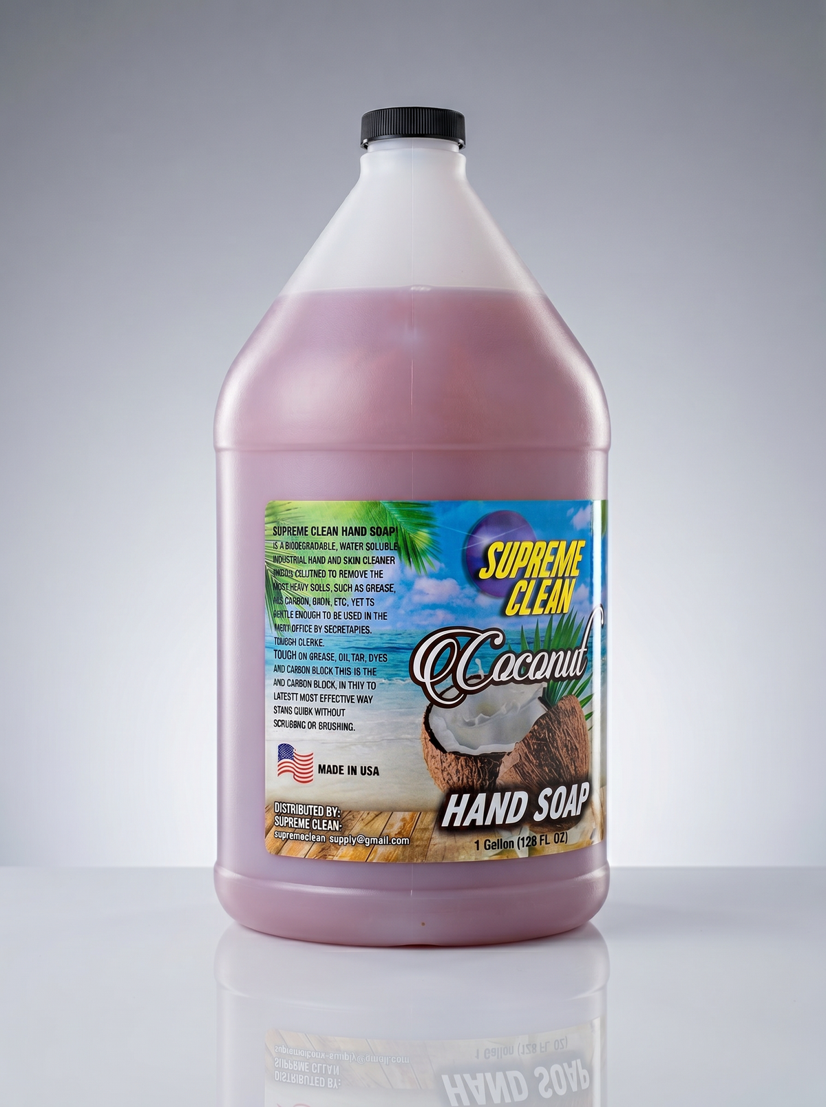 Coconut Hand Soap