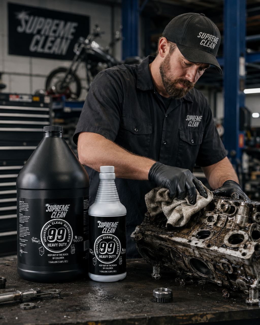 Industrial Clean Degreaser 32oz