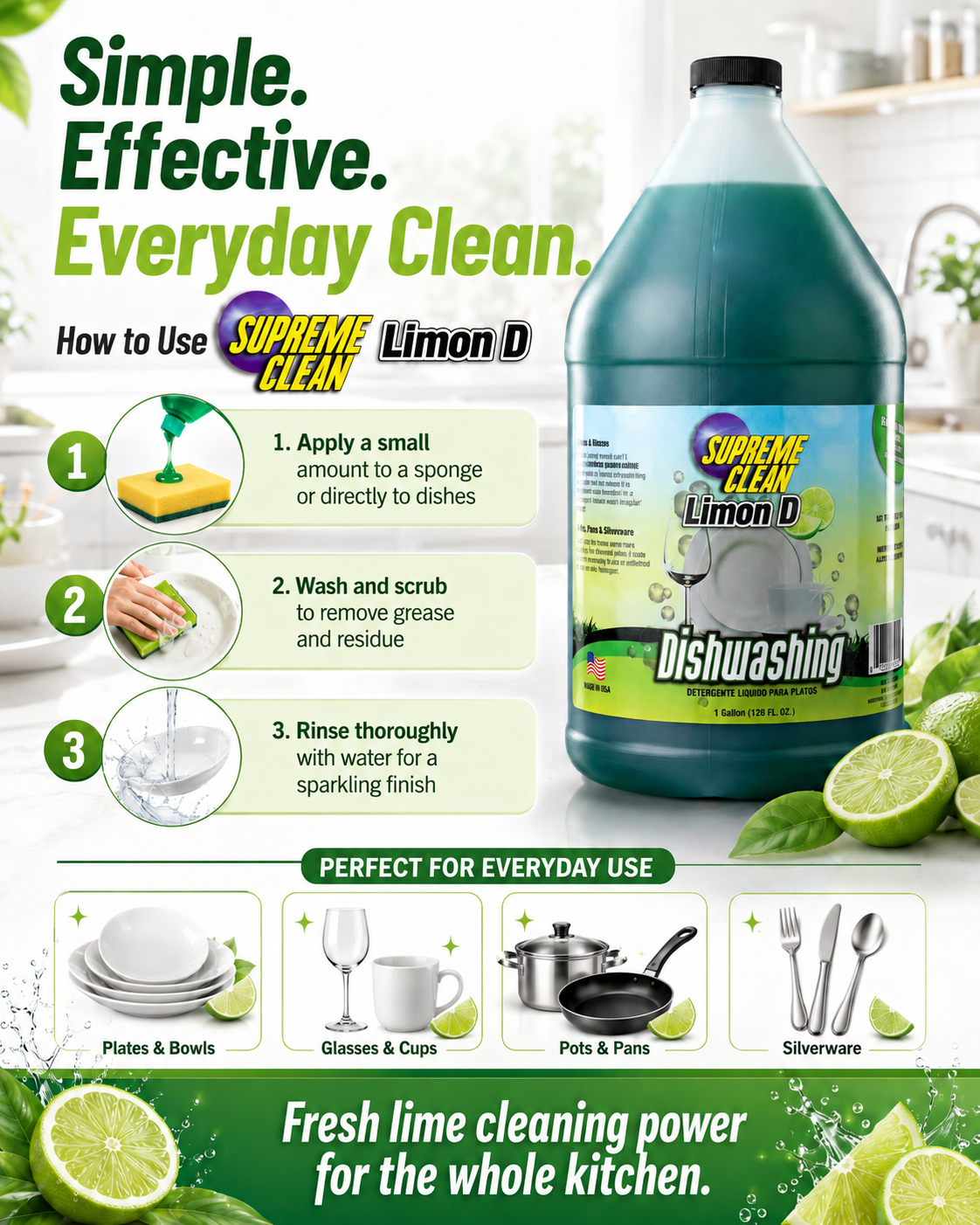 Dishwashing Lemon D Soap