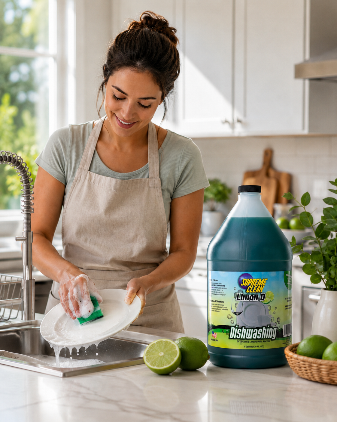 Dishwashing Lemon D Soap