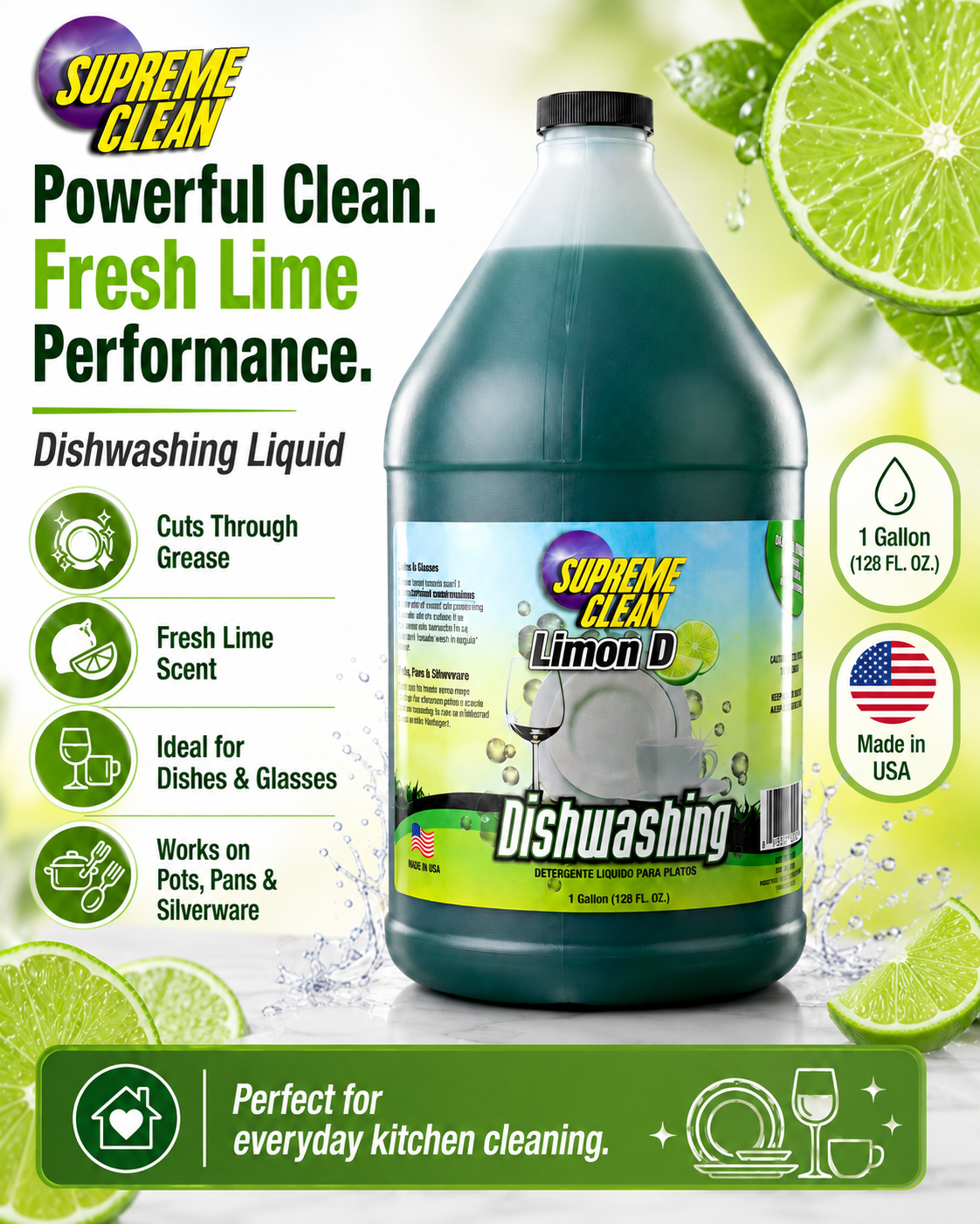 Dishwashing Lemon D Soap