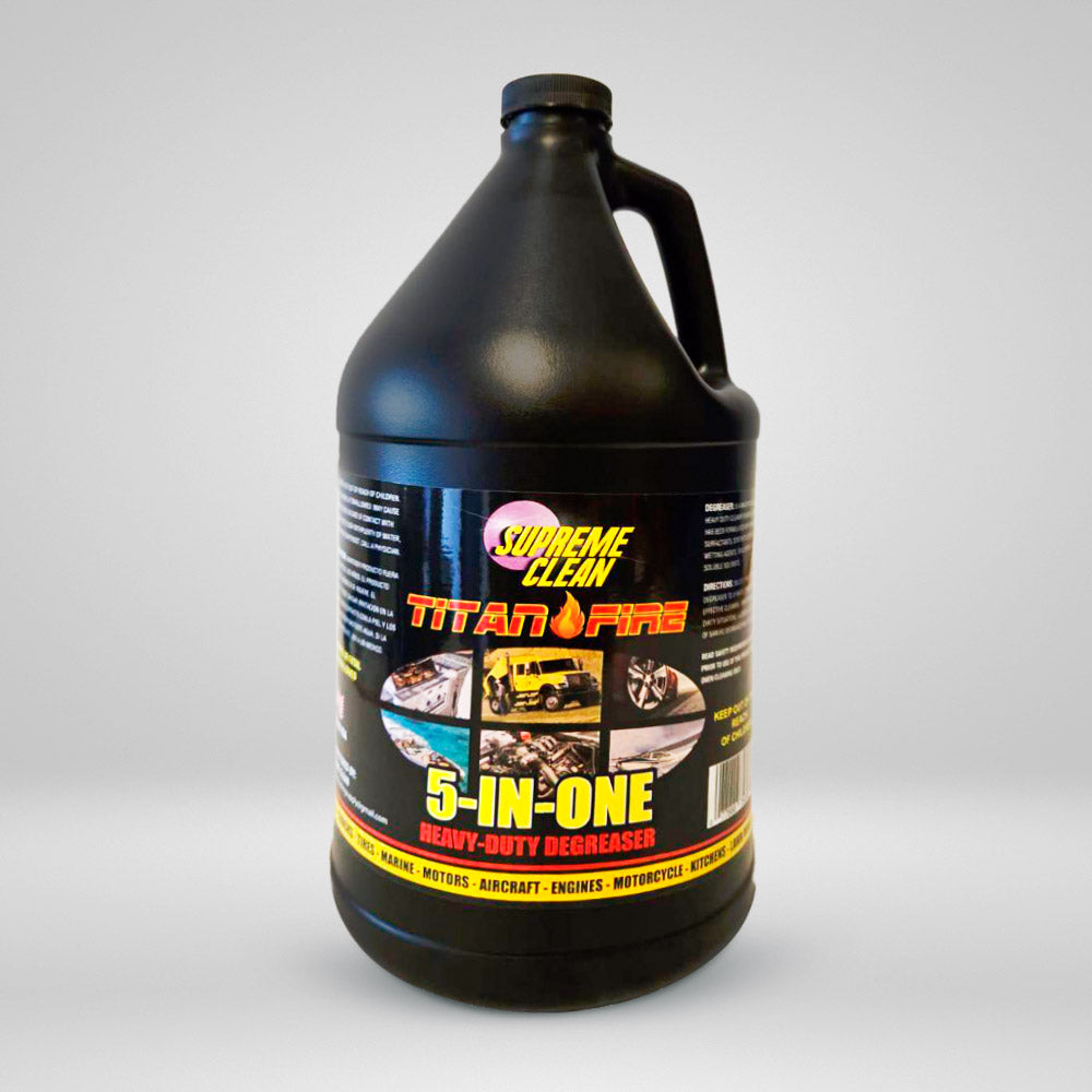 Degreaser TITAN Fire/ Box 4x1 Galones
