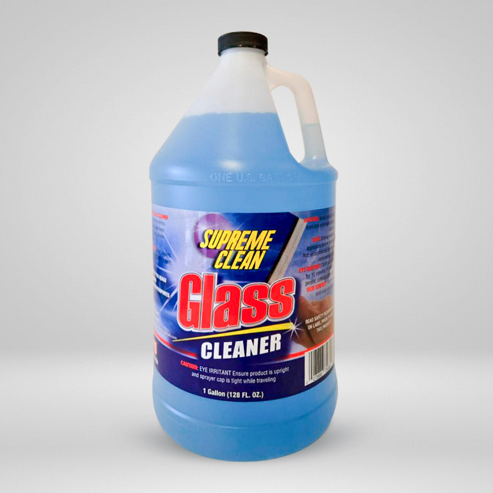 Glass Cleaner BOX= 4 gallons-PALLET 48 Unid
