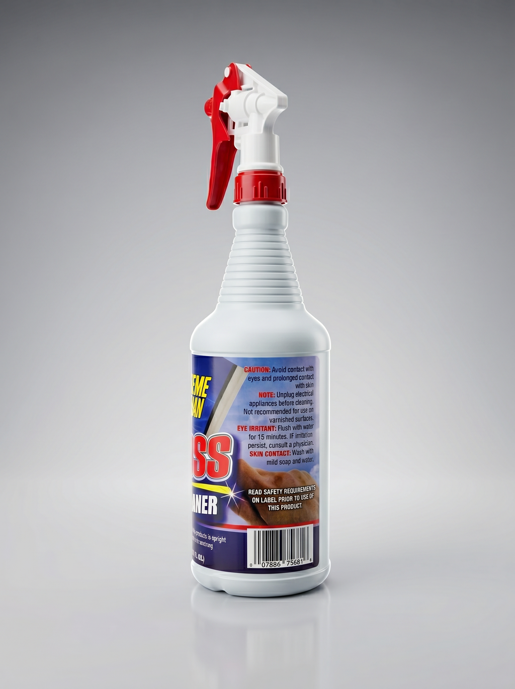 Glass Cleaner 32oz