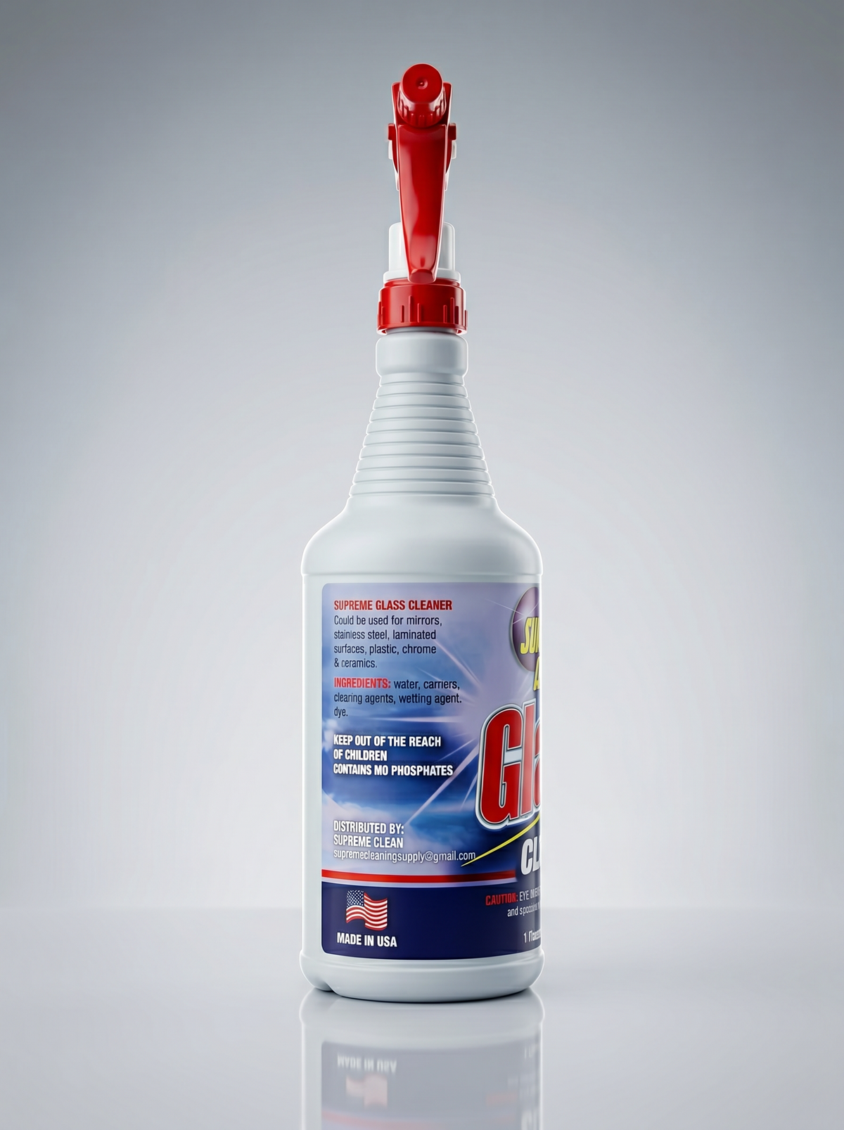 Glass Cleaner 32oz