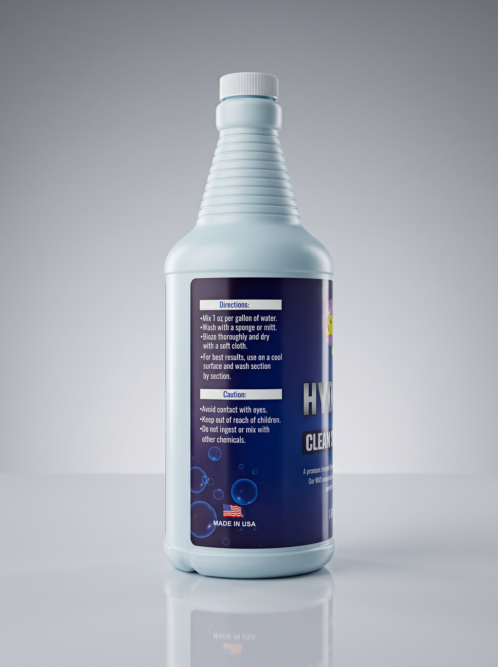 Hydrowax Car Wash 32oz