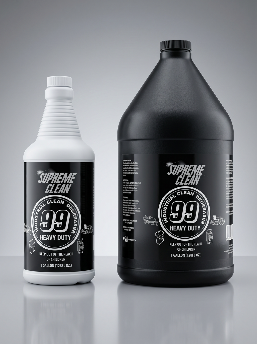 Industrial Clean Degreaser 32oz