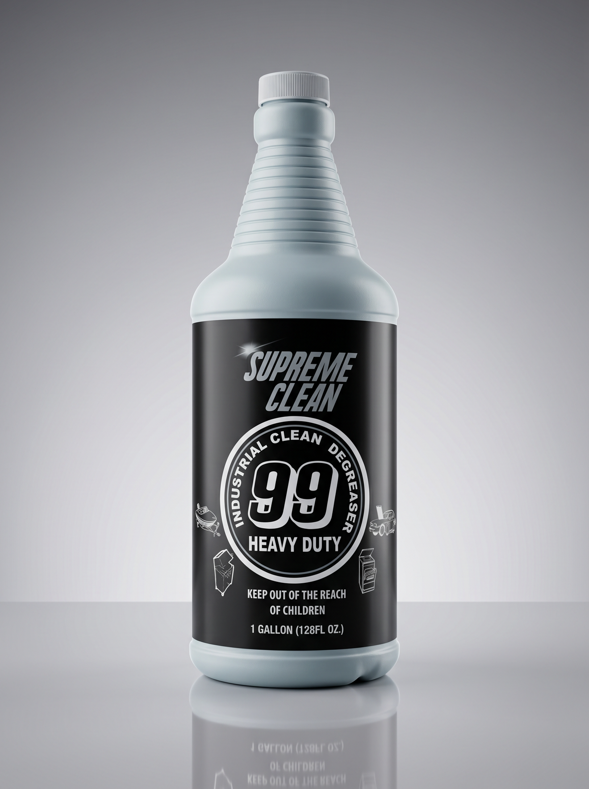Industrial Clean Degreaser 32oz