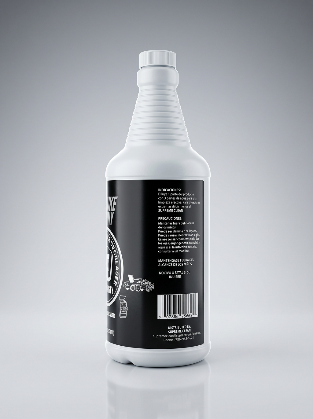 Industrial Clean Degreaser 32oz