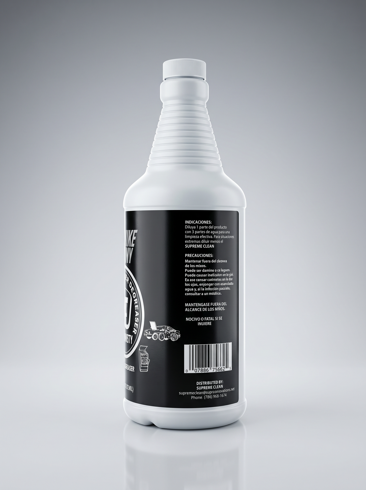 Industrial Clean Degreaser 32oz
