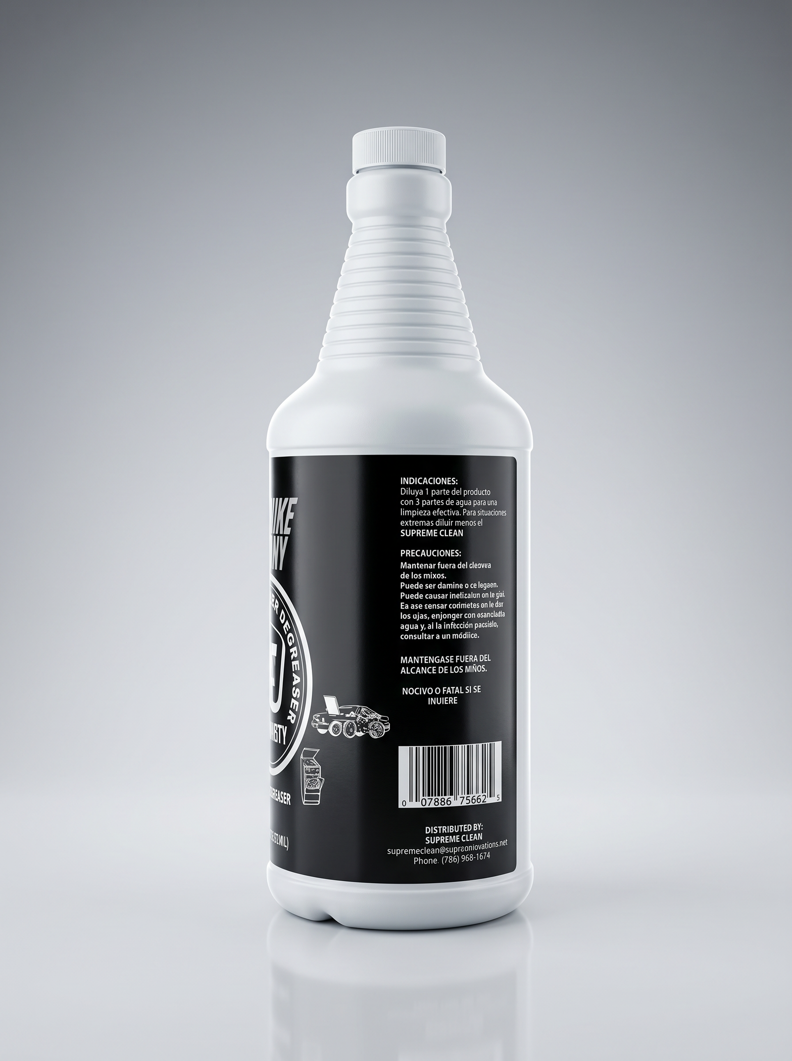 Industrial Clean Degreaser 32oz