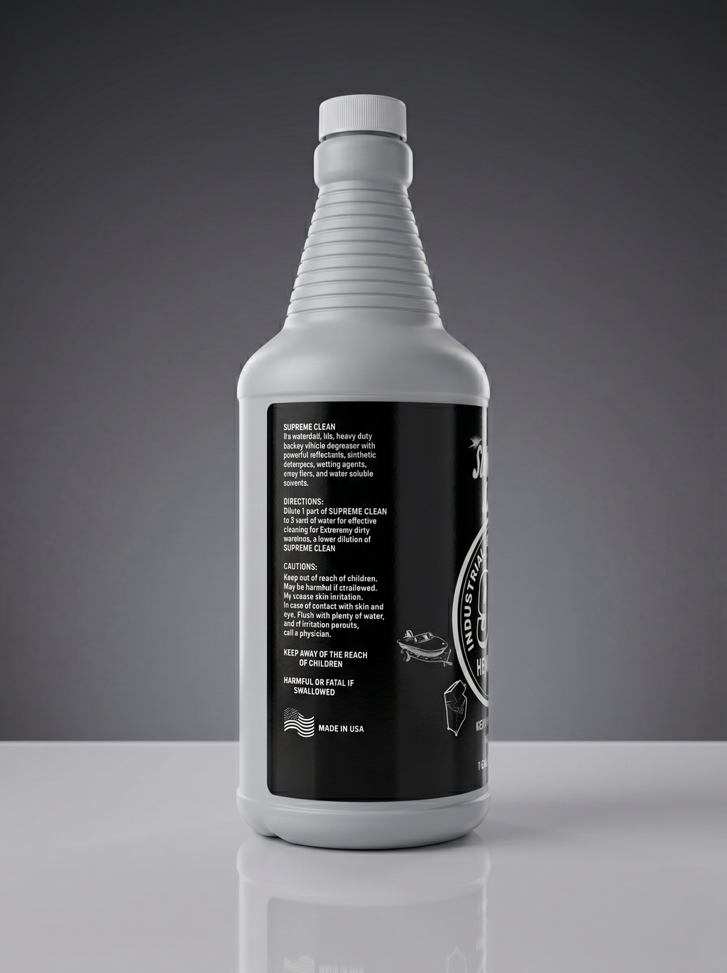 Industrial Clean Degreaser 32oz