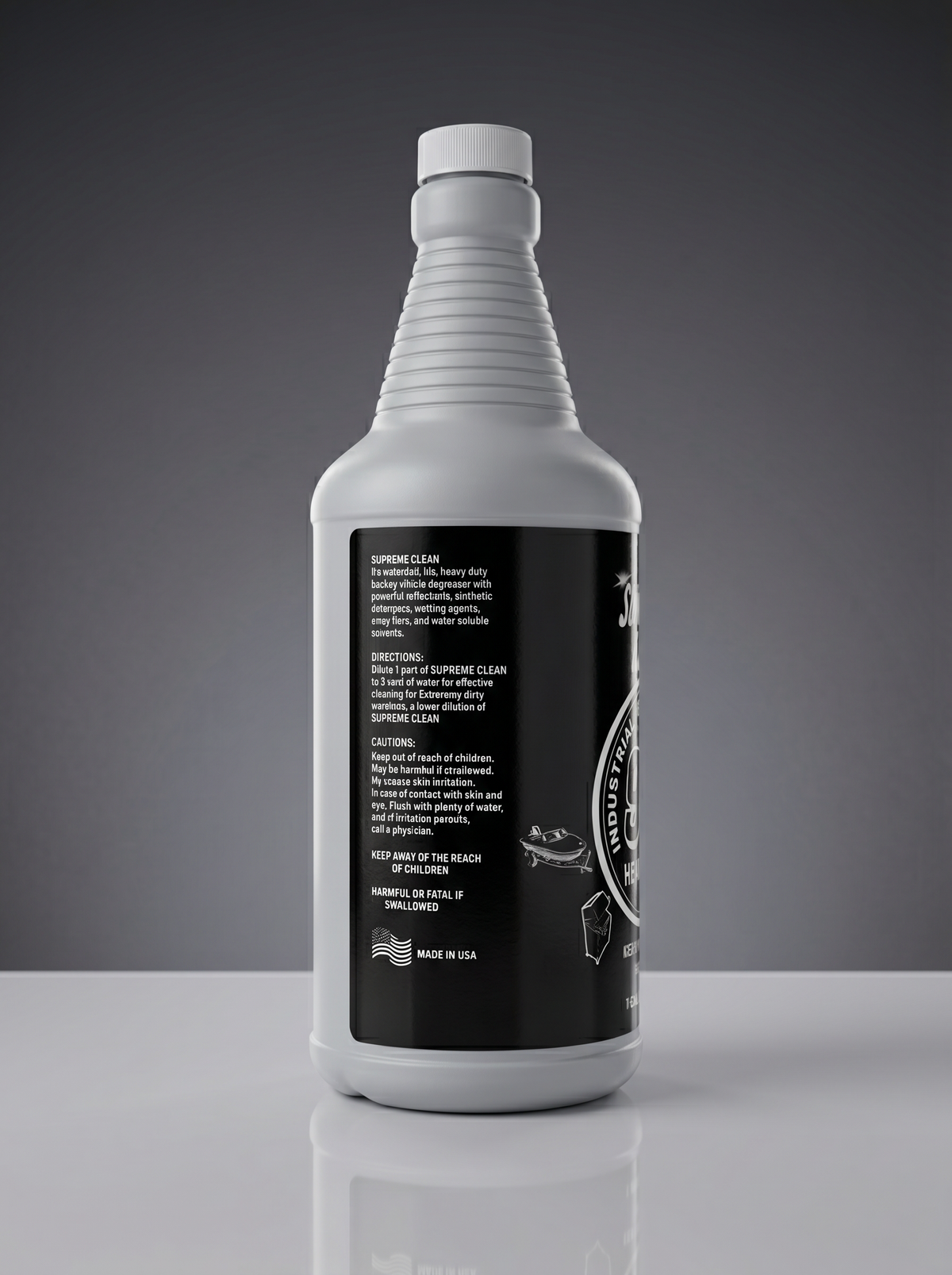 Industrial Clean Degreaser 32oz