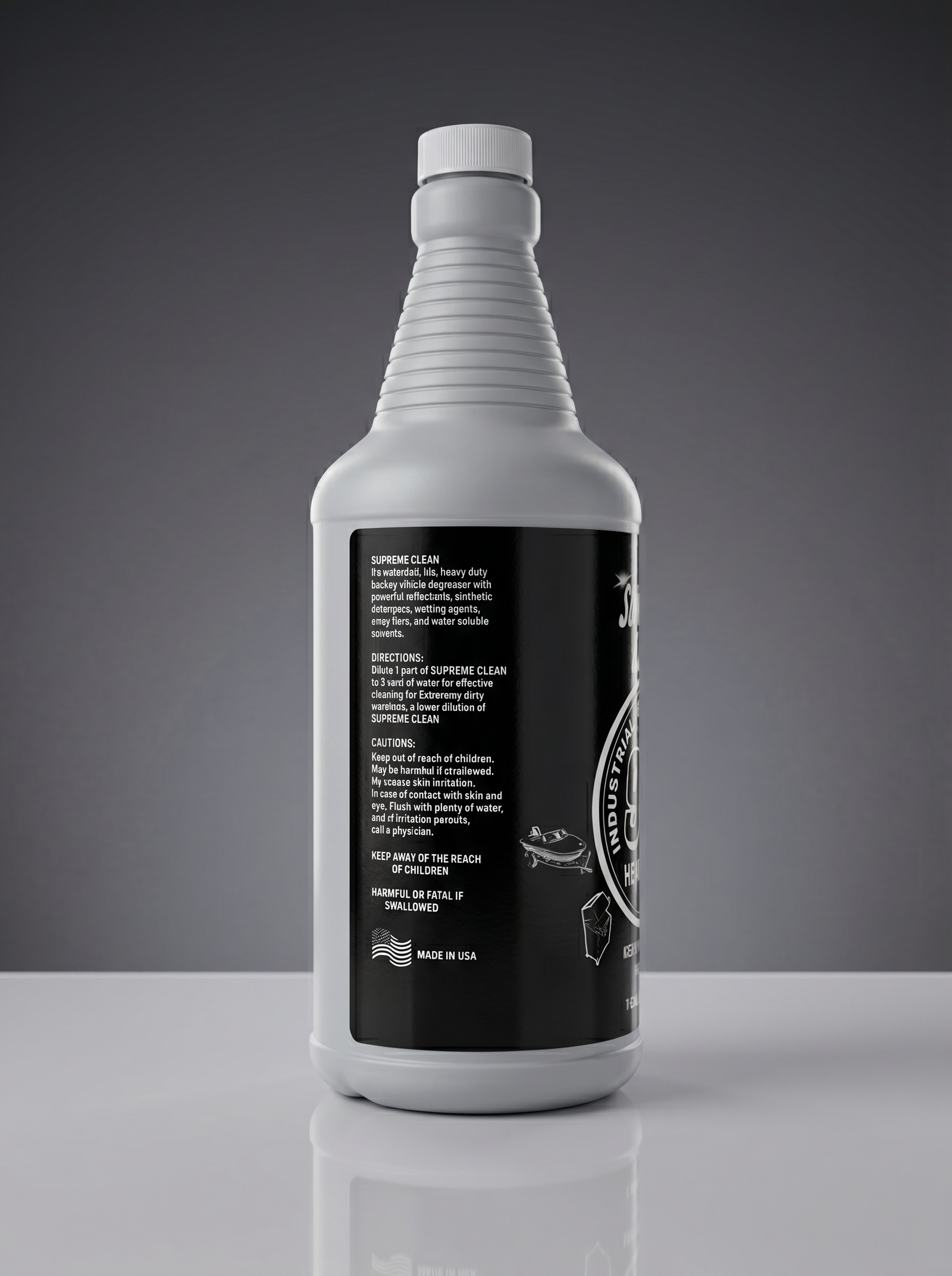Industrial Clean Degreaser 32oz