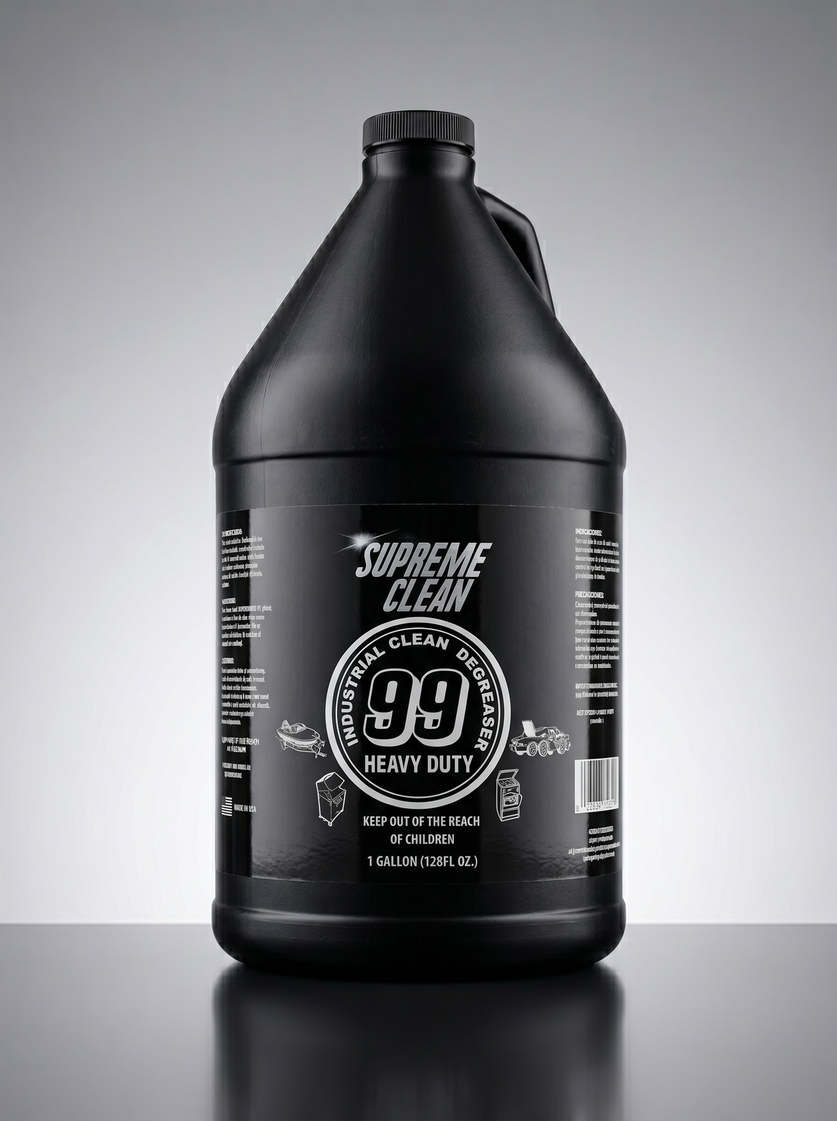 Industrial Clean Degreaser