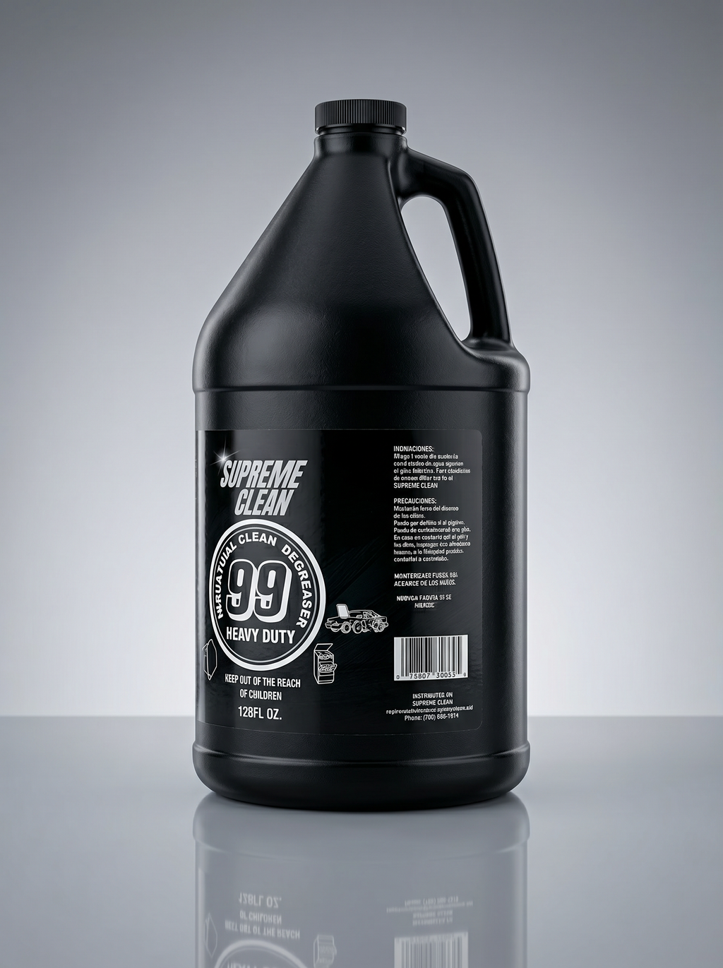 Industrial Clean Degreaser