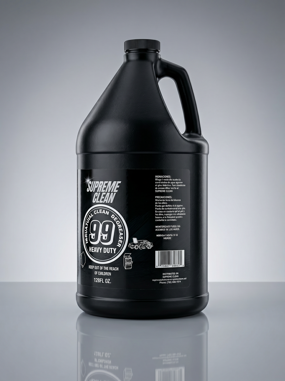 Industrial Clean Degreaser