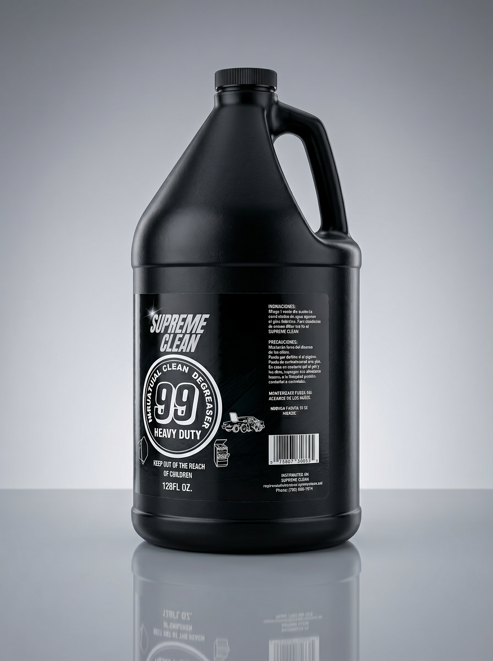 Industrial Clean Degreaser